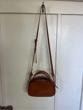 Madewell Leather Crossbody Bag